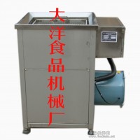 小型油炸锅 半自动坚果油炸机