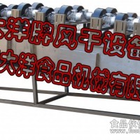 大型果蔬风干机  自动输送带反转的脱水设备