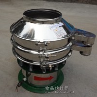 陶瓷加缘振动筛 豆浆过滤机