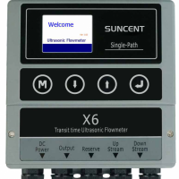 X6 固定式超声波流量计