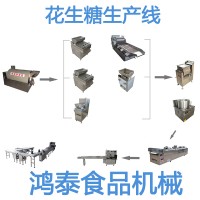 花生糖生产线机械机器设备