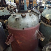 梁山市场出售二手3吨不锈钢反应釜