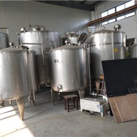 食品级二手不锈钢罐出售