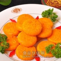 做南瓜饼 南瓜饼的做法 天然色素
