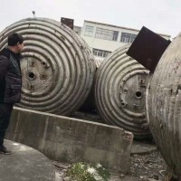 转让二手40立方不锈钢反应釜，二手50不锈钢反应釜