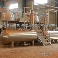 小型/中型/大型果蔬脆片加工设备-真空油炸机
