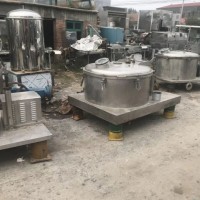 4台1250上悬式平板下卸料刮刀离心机