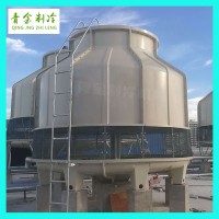 玻璃钢冷却塔是一款自然降温凉水塔