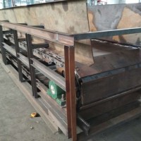 直线型链板输送机运输平稳 家电生产线链板输送机