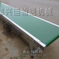 轻型铝型材输送机，变频调速食品输送机