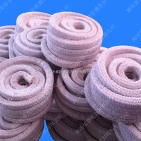 异形陶瓷纤维圆编绳，陶瓷纤维圆编绳生产厂家