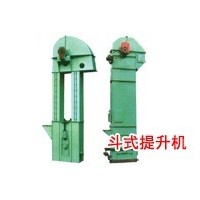 汇众螺旋带式送料机，小型提升机 粮食斗式提升机
