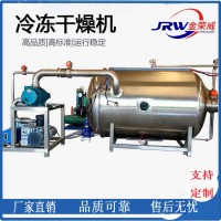 紫苏菜真空冻干机 柠檬片低温脱水设备
