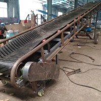 自动装车升降型皮带机  50公斤成袋装粮食输送机