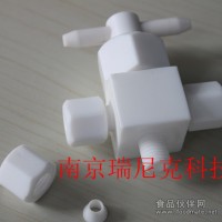 聚四氟乙烯(PTFE)  三通阀门