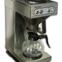 全自动滴滤式咖啡机奶茶机自动上水咖茶机商用咖啡机大容量