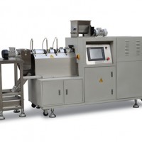 小产量双螺杆挤压膨化实验设备