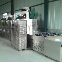 节能环保苦荞茶微波干燥设备价格