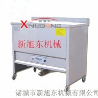 脱皮花生油炸机/新旭东小型电加热油炸机