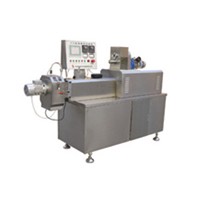 小产量双螺杆膨化实验机
