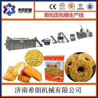 全自动面包糠生产线