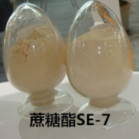 食品添加剂蔗糖脂肪酸酯SE-7 糖果等乳化剂蔗糖酯生产商