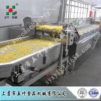 甜玉米脱粒速冻生产线  脱粒生产线