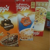 玉米片早餐谷物生产线，玉米片生产线