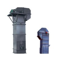 塑料瓦斗式提升机品牌好 Z型斗式提升机