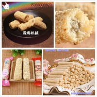 夹心米果机器设备，双螺杆膨化机
