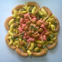 锅巴设备休闲食品设备