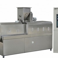 霖奥机械双螺杆膨化机玉米膨化机厂家