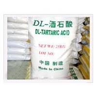 酒石酸，DL酒石酸厂家，DL酒石酸价格