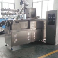狗粮设备中双螺杆狗粮设备的优势