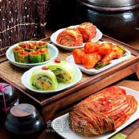 腌渍的蔬菜|韩国泡菜的做法|萝卜泡菜天然色素