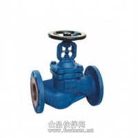 WJ41H波纹管截止阀 导热油截止阀