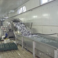 金针菇气泡高压水清洗机