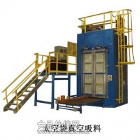 外抽式吨袋真空粉体定量包装机