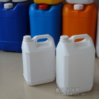 4升扁塑料桶