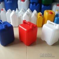 红色10公斤工字形塑料桶白色10L化工桶