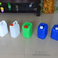 5公斤闭口塑料桶　5升方形小口塑料桶