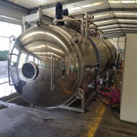 真空冻干机 香蕉脆片低温脱水设备 桑葚真空冻干机厂家
