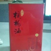 高档田林土特产铁罐包装，特产野山火麻油铁罐包装厂家 巴马土特产铁罐包装