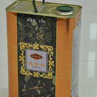 广元橄榄油铁罐，橄榄油铁盒包装，橄榄油铁罐包装厂