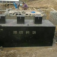 工地废水处理设备分享方案