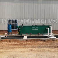 规模养殖废水处理设备看现场