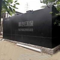 某小区生活污水处理设备价格现场(图）