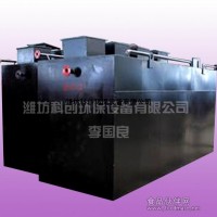 郊区疗养院污水处理一体化设备