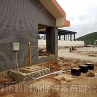 复合式养殖污水处理设备达标排水