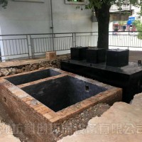 实验室医疗污水处理设备参数值